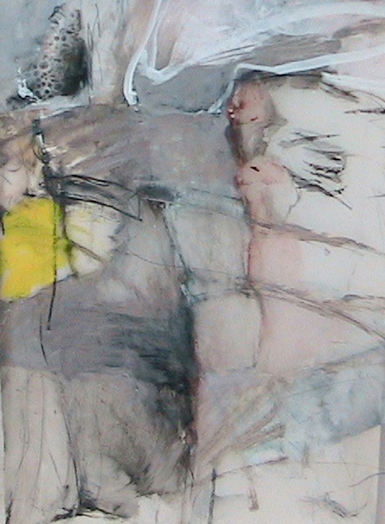 Blandteknik på ritfilm ©2009 Katrina Loelv